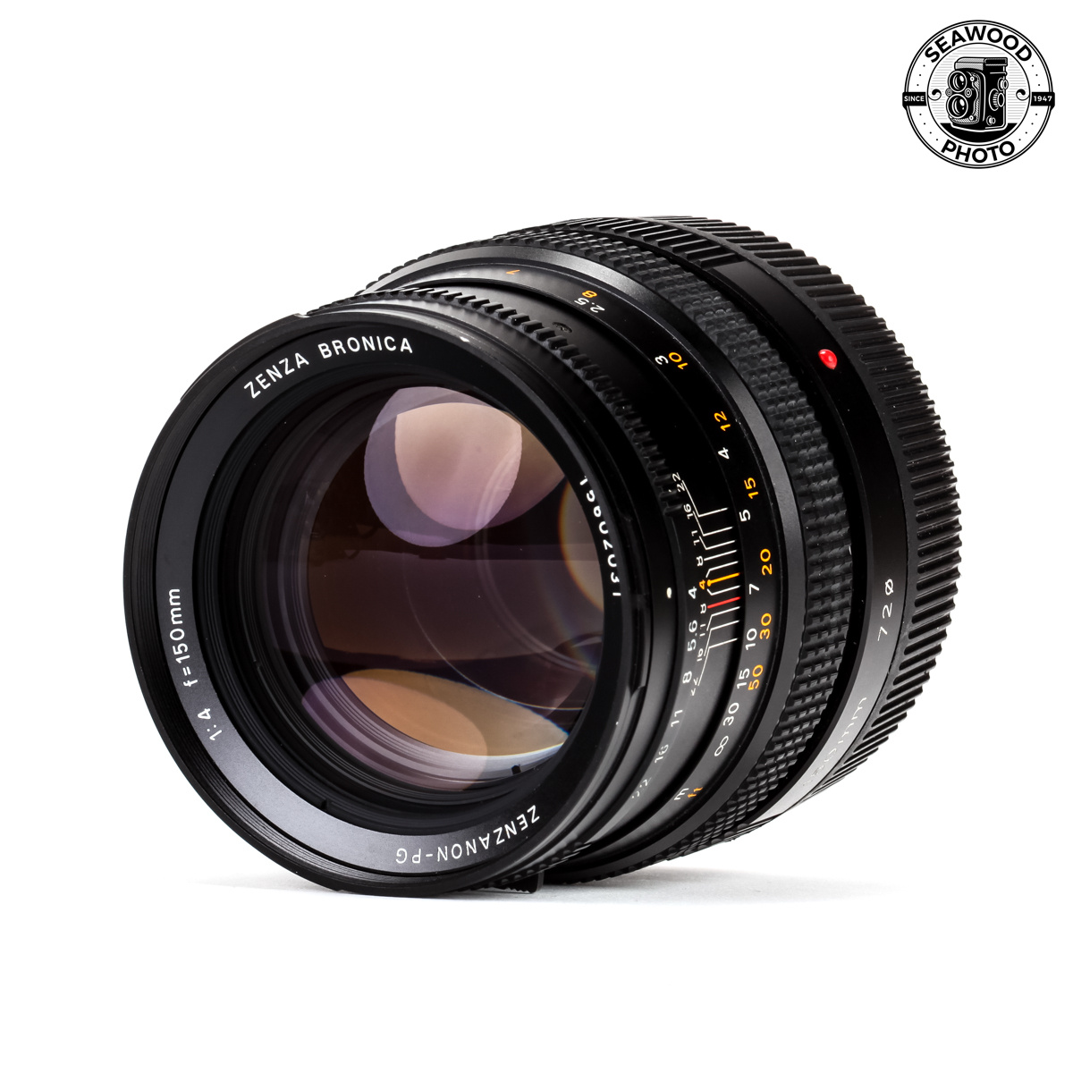 超極上品】Zenzanon Z 150mm f/3.5レンズ 超極上品】Zenzanon Z 150mm f/