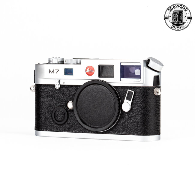 LEICA M7 0.72 SILVER GOOD+ - Seawood Photo LEICA M7 0.72 SILVER GOOD+ - Seawood Photo