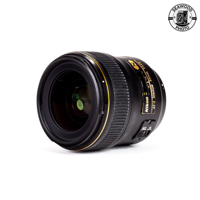 Nikon 35mm f/1.4G AF-S GOOD+