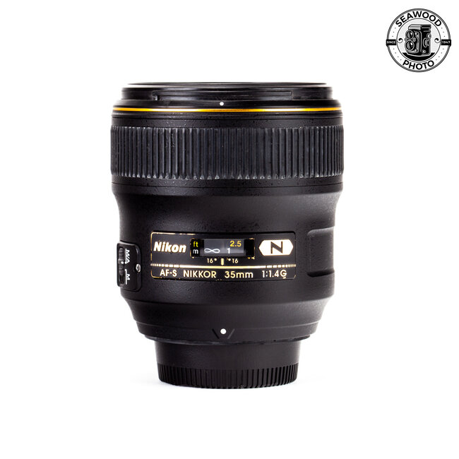 Nikon 35mm f/1.4G AF-S GOOD+