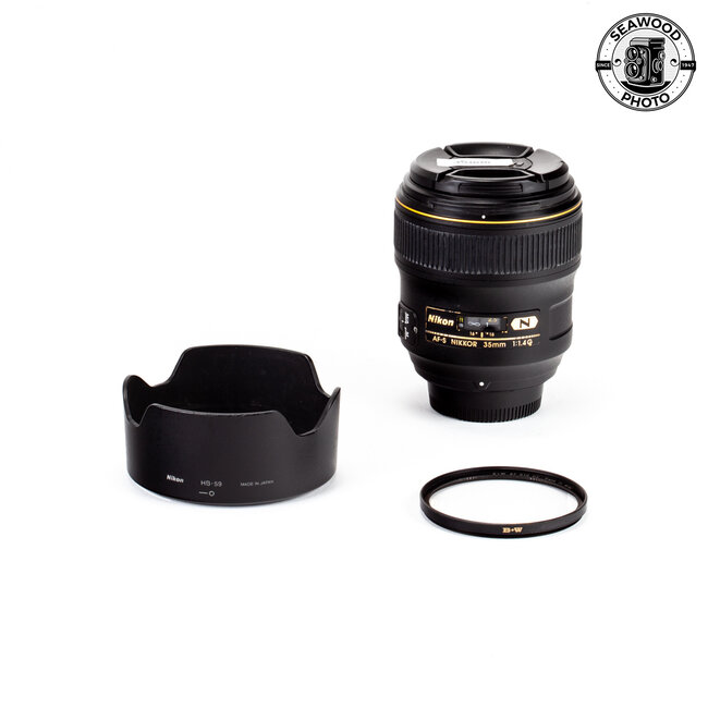 Nikon 35mm f/1.4G AF-S GOOD+