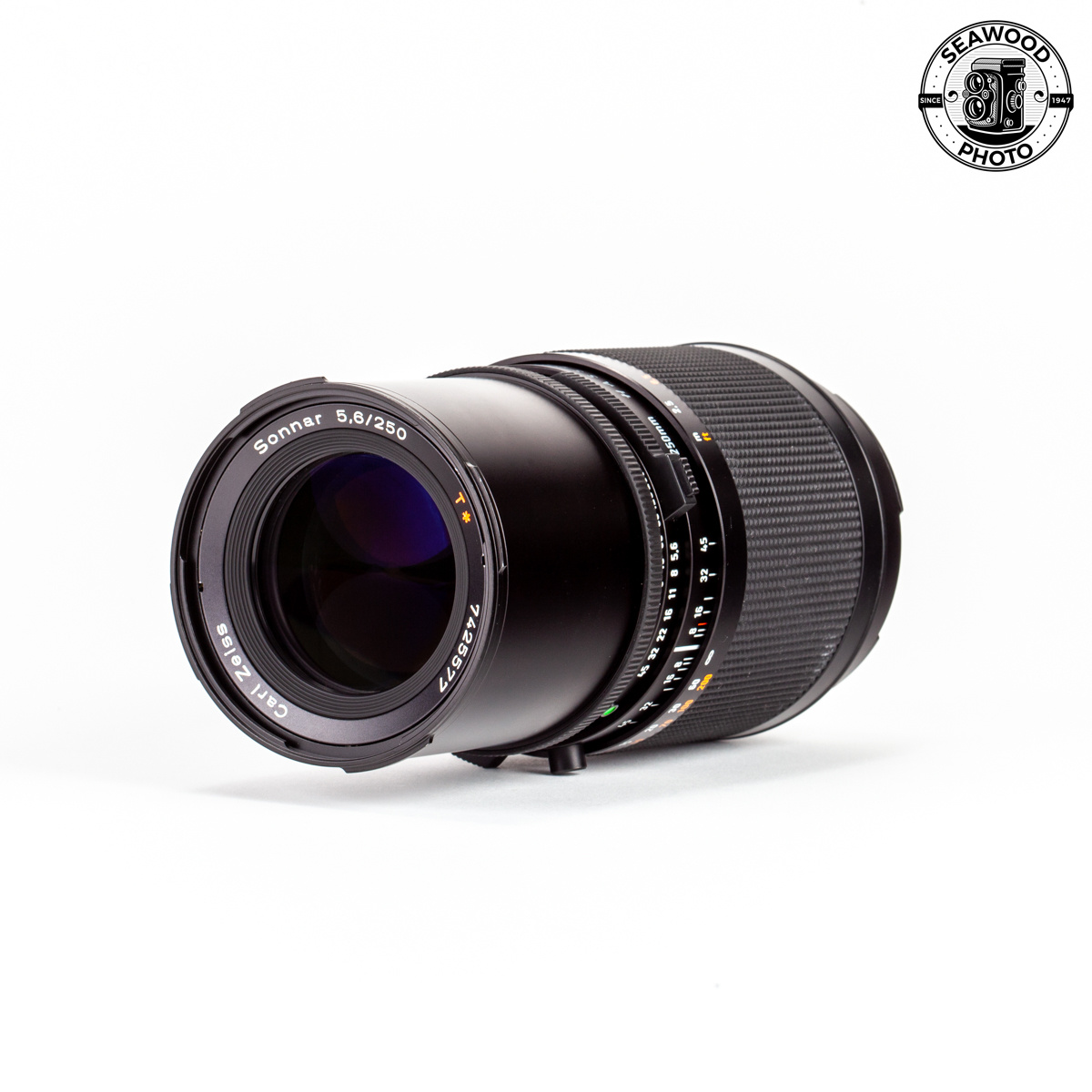 ハッセルブラッドSonnar250mmF5.6（T*） 蒸し暑