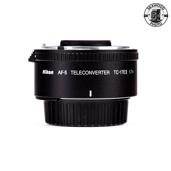 Nikon TC-17 EII AF-S Teleconverter LIKE NEW