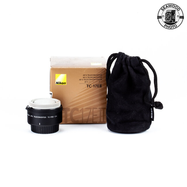 Nikon TC-17 EII AF-S Teleconverter LIKE NEW