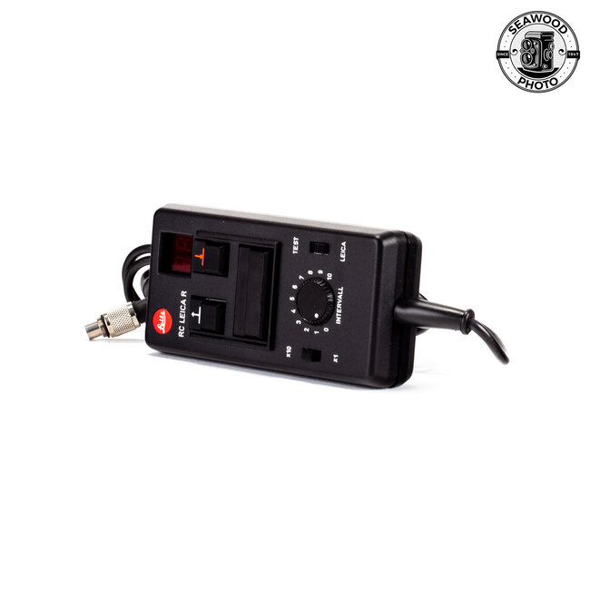 Leitz Wetzlar RC Leica R 14277 Remote Control Shutter Release Intervalometer EXCELLENT