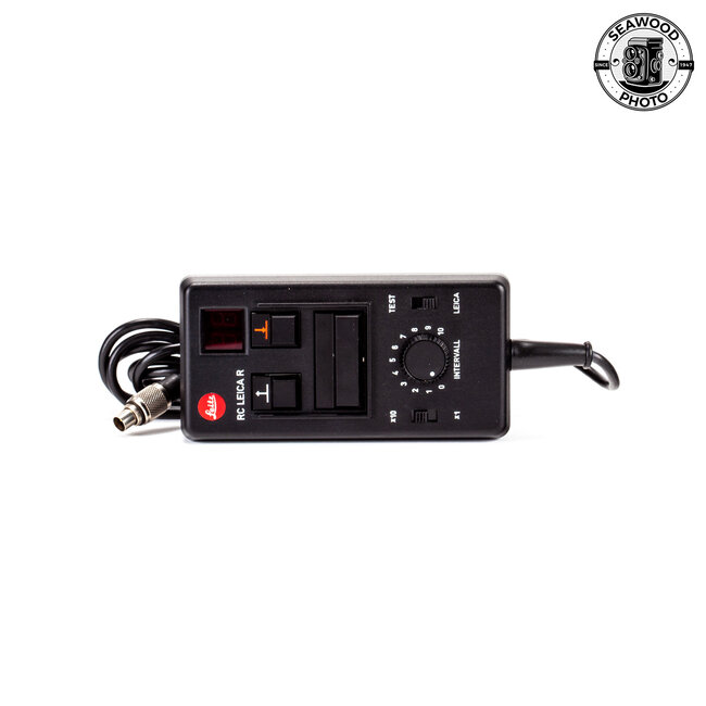 Leitz Wetzlar RC Leica R 14277 Remote Control Shutter Release Intervalometer EXCELLENT