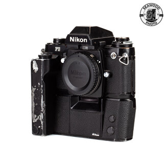 Nikon F3 +モータードライブMD-4