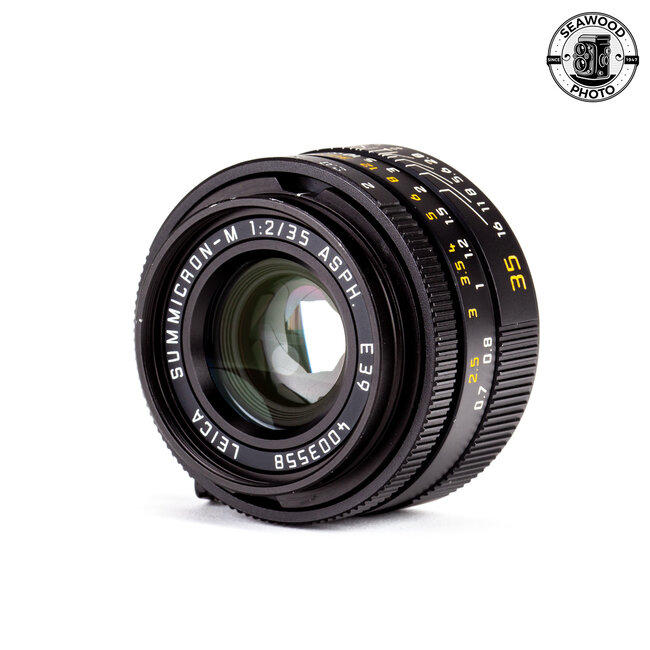Leica Summicron-M 35mm f/2 ASPH 6bit
