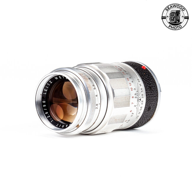 Leica 90mm f/2.8 Elmarit-M GOOD - Seawood Photo