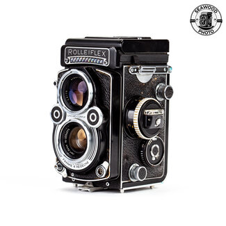 Rolleiflex Rolleiflex 3.5F w/75mm f/3.5 Zeiss Planar EXCELLENT