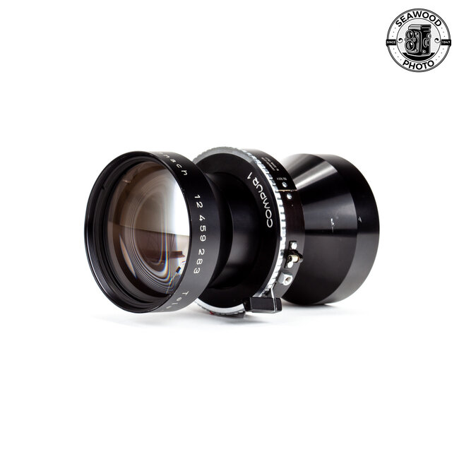 Schneider Linhof 250mm f/5.6 Tele-Arton 4x5 Lens GOOD+