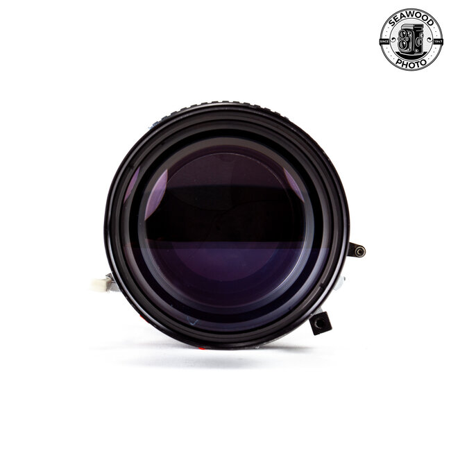 Schneider Linhof 250mm f/5.6 Tele-Arton 4x5 Lens GOOD+
