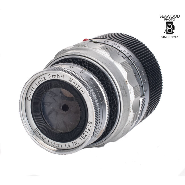 Leica 90mm Collapsible Elmar f/4 GOOD