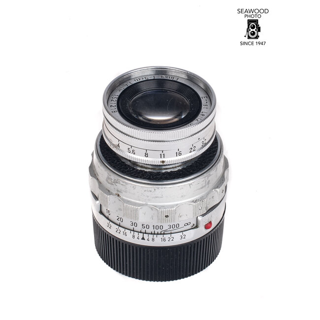 Leica 90mm Collapsible Elmar f/4 GOOD