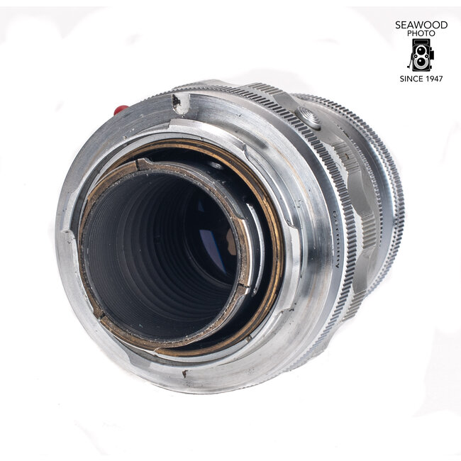 Leica 90mm Collapsible Elmar f/4 GOOD