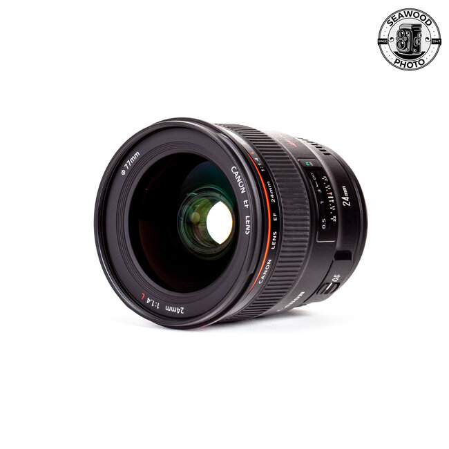 Canon EF 24mm f/1.4 L II GOOD+