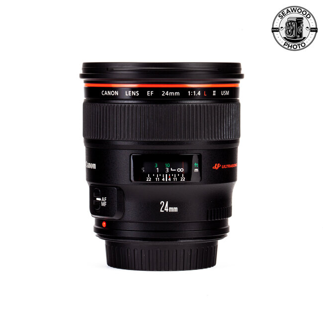 Canon EF 24mm f/1.4 L II GOOD+
