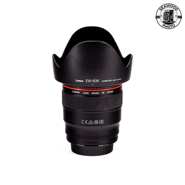 Canon EF 24mm f/1.4 L II GOOD+