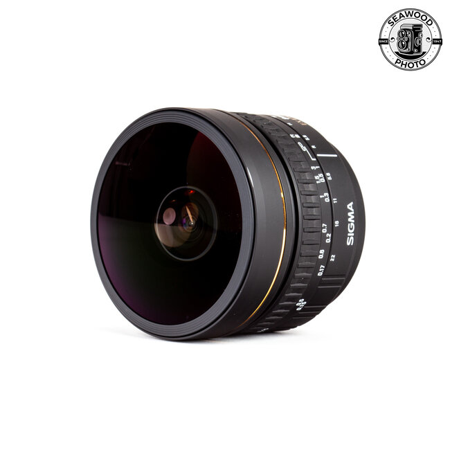 Sigma 8mm f/3.5 EX DG Fisheye for Nikon F GOOD+
