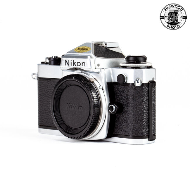 Nikon FE Silver Body GOOD+ - Seawood Photo