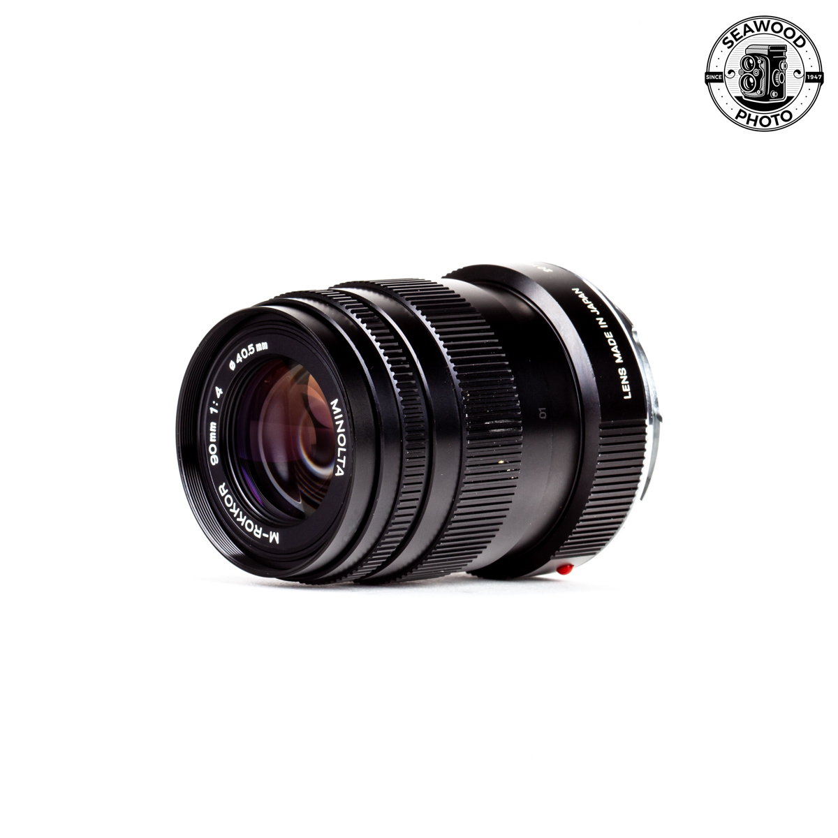 SaMaTaCa様MINOLTA M-ROKKOR 90mm f4 ミノルタ SaMaTaCa様MINOLTA M-ROKKOR 90mm f4 ミノルタ - メルカリ