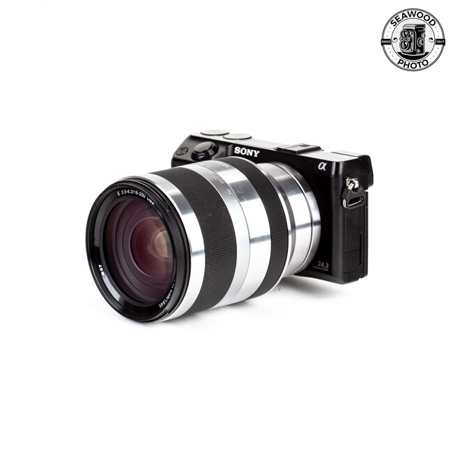 Sony NEX 7 24.3mp w/E 18-200mm OSS GOOD - Seawood Photo