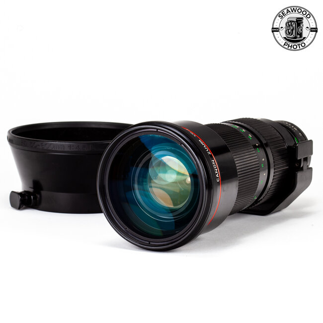 RARE Canon FD 50-300mm L f4.5 GOOD