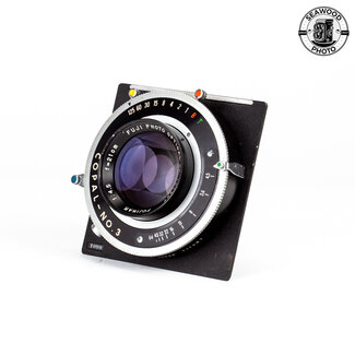 Fujifilm Fuji Fujinar 210mm f/4.5 w/ COPAL - NO. 3 GOOD-