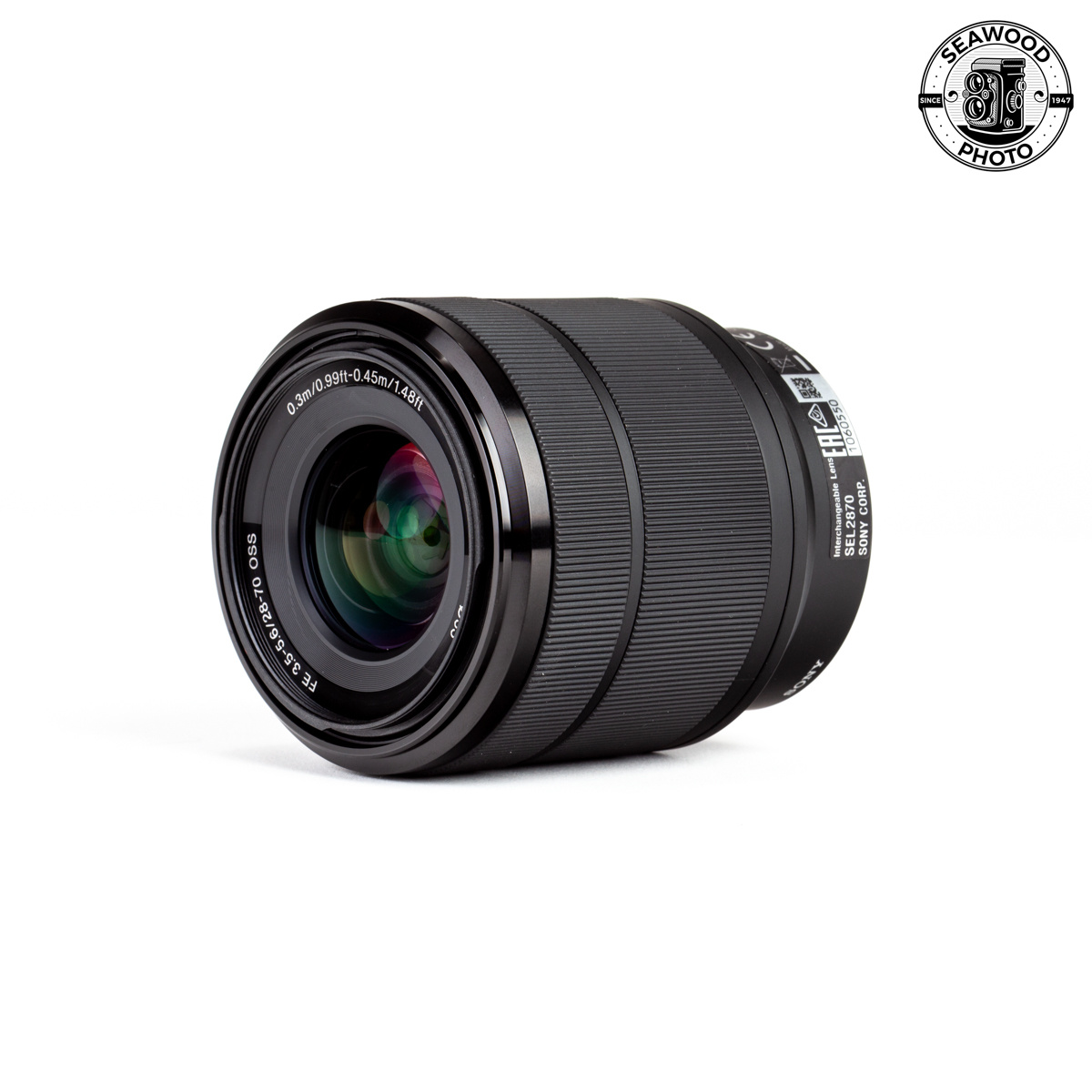 SONY FE 3.5-5.6/28-70 OSS SEL2870 ズームレンズ NEX-5T ソニー フル 