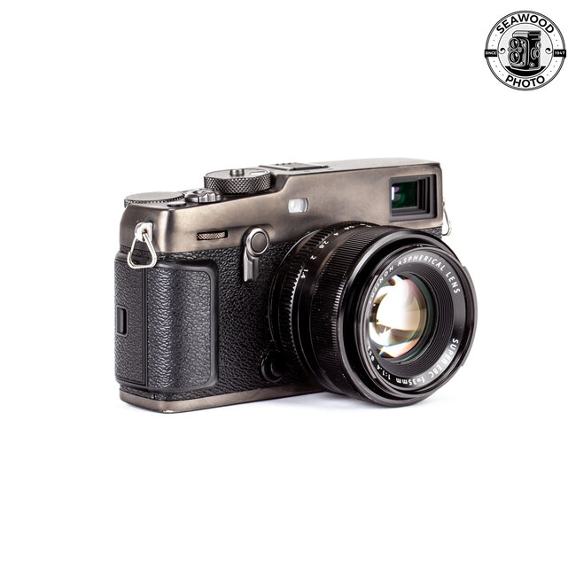 FUJI X - PRO 3 DURA BLACK 26.1 W/35MM F1.4 GOOD- - Seawood Photo