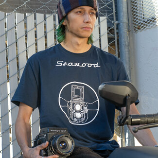 Seawood Photo Inc. Seawood Rollei Logo T-shirt