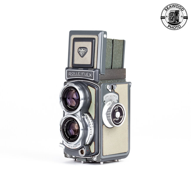 Rolleiflex Grey Baby (4X4) – FLASHBACK CAMERA