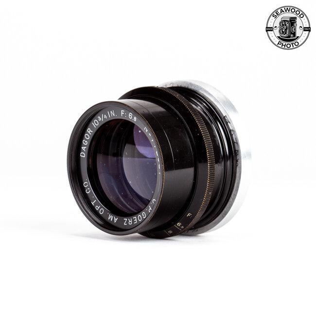 Goerz Dagon 10 3/4 Inch f6.8 GOOD+
