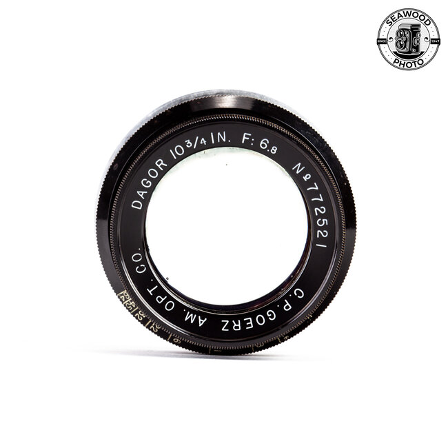 Goerz Dagon 10 3/4 Inch f6.8 GOOD+