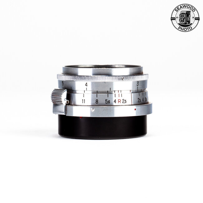 Nikon 35mm 3.5cm f/2.5 W-Nikkor C for Rangefinder Contax, Nikon GOOD+