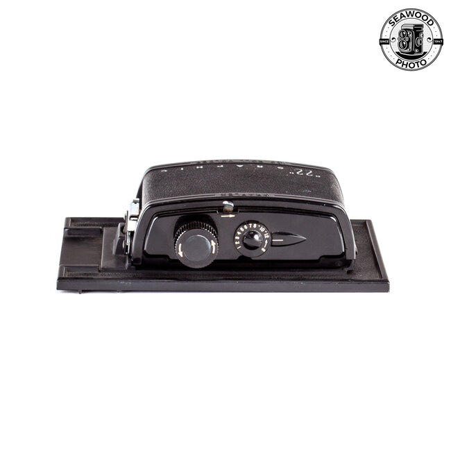 “22” Graphic 6x6 Roll Film Holder GOOD+