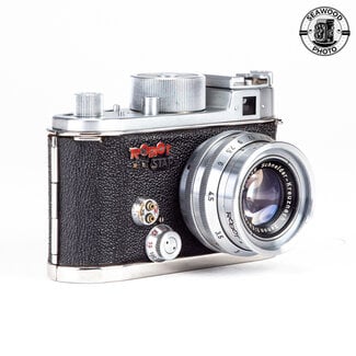 ROBOT Robot Star II Camera w/Schneider 40mm f/1.9 Xenon GOOD+