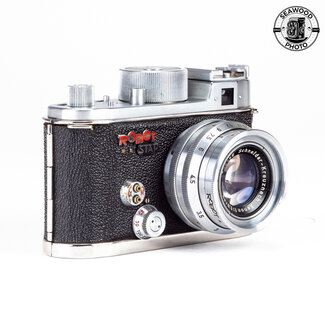 Robot Star II Camera w/Schneider 40mm f/1.9 Xenon GOOD+