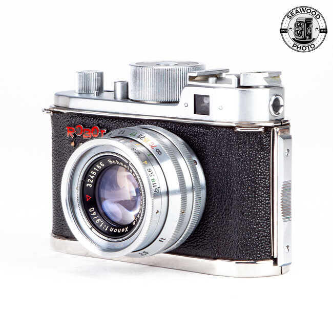 Robot Star II Camera w/Schneider 40mm f/1.9 Xenon GOOD+