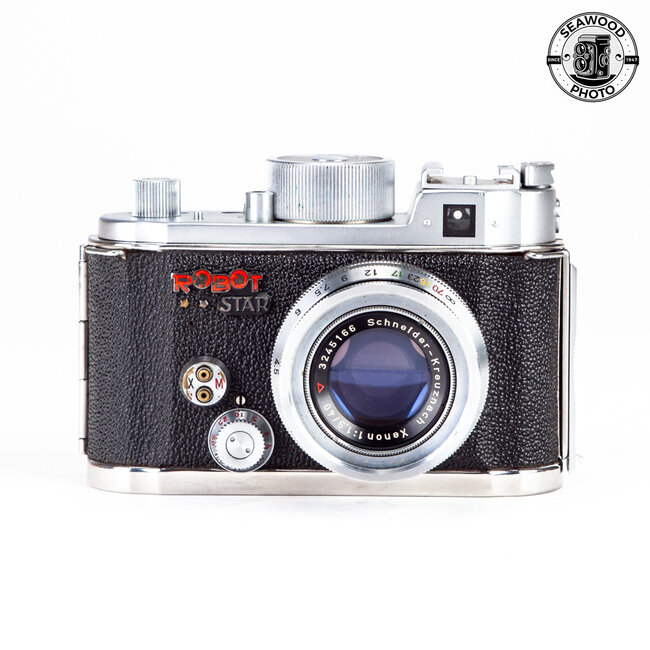 Robot Star II Camera w/Schneider 40mm f/1.9 Xenon GOOD+