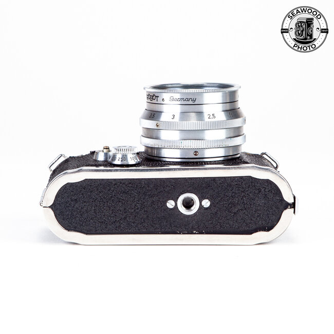 Robot Star II Camera w/Schneider 40mm f/1.9 Xenon GOOD+