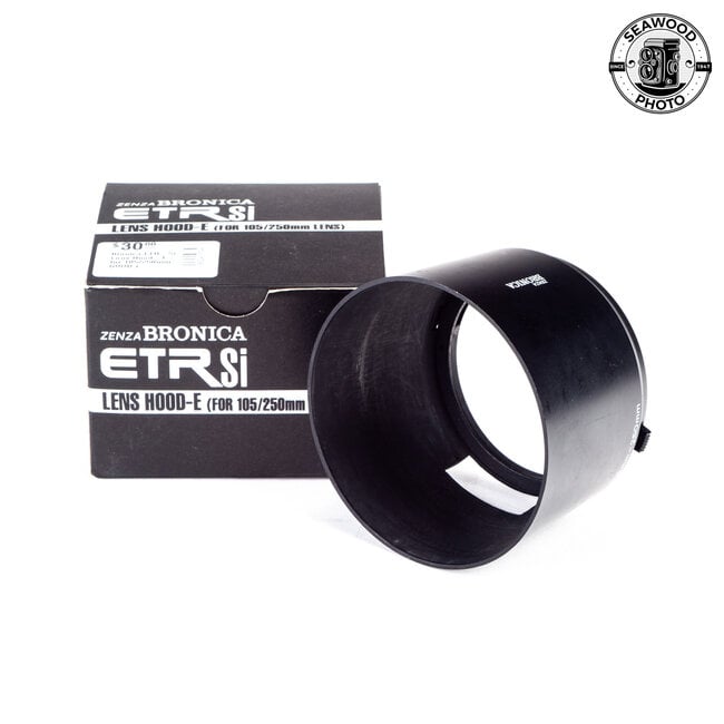 Bronica ETR-Si Lens Hood-E for 105/250mm GOOD+