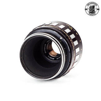 Exakta Exakta 50mm f/2.8 Extenar Macro w/Schacht Helical Focus Mount GOOD