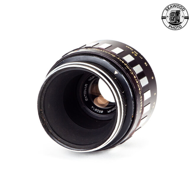 Exakta 50mm f/2.8 Extenar Macro w/Schacht Helical Focus Mount GOOD