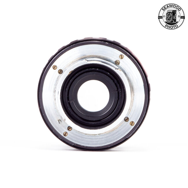 Exakta 50mm f/2.8 Extenar Macro w/Schacht Helical Focus Mount GOOD