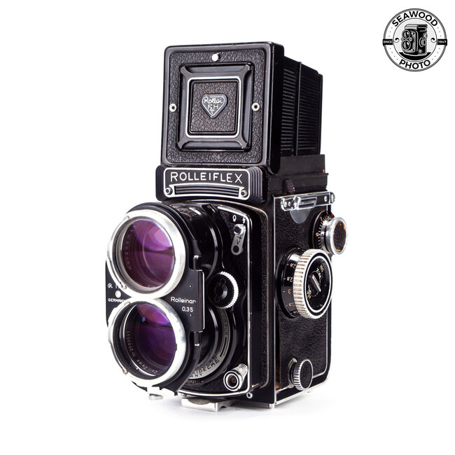 Rollei Tele Rolleiflex TLR Camera W/Sonnar 135mm f4 Rollei Tele Rolleiflex TLR Camera W/Sonnar 135mm f4