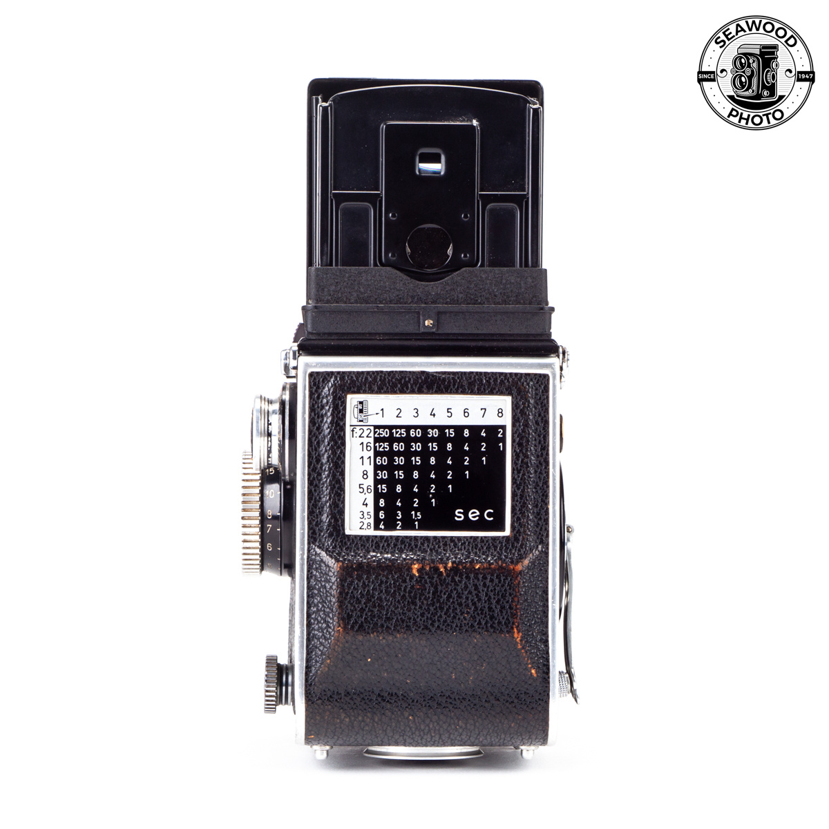 Rollei Tele Rolleiflex TLR Camera W/Sonnar 135mm f4, Rolleinar GOOD ...