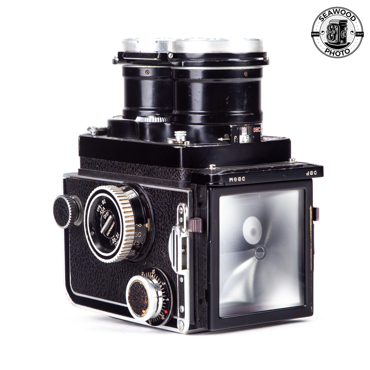Rollei Tele Rolleiflex TLR Camera W/Sonnar 135mm f4, Rolleinar GOOD ...