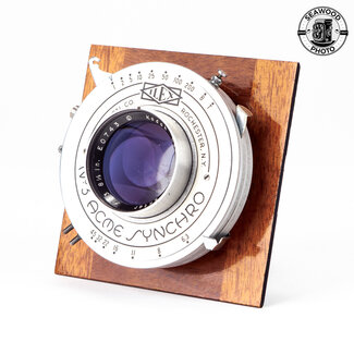 Kodak Kodak 8-1/2" Commercial Ektar 4x5 Lens in Ilex No. 3 Shutter GOOD+