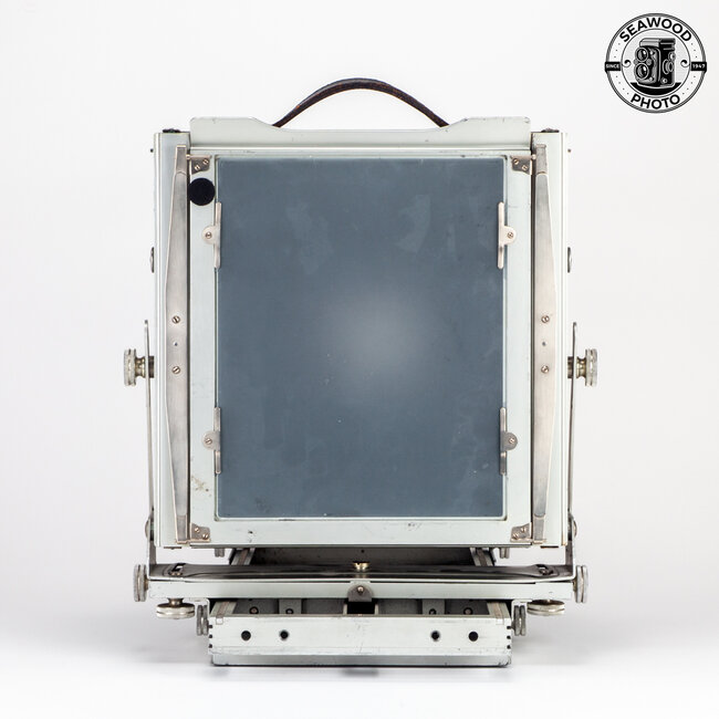 Eastman Commercial View 8x10 Metal w/10" f/6.3 Ektar GOOD+